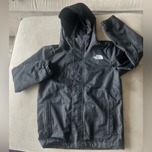 Kids size 7/8 black Northface jacket
